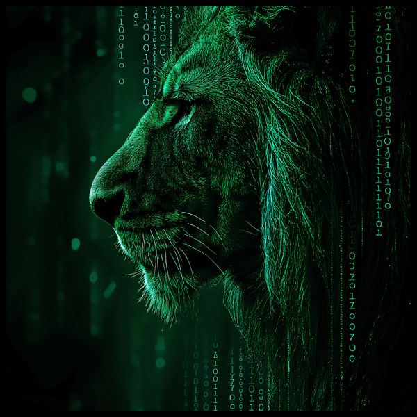 Plakat 70x70cm Kod Siły zdjęcie 2