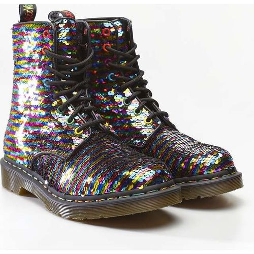 Dr Martens 1460 PASCAL SEQUIN RAINBOW MULTI SILVER 37 na Arena.pl