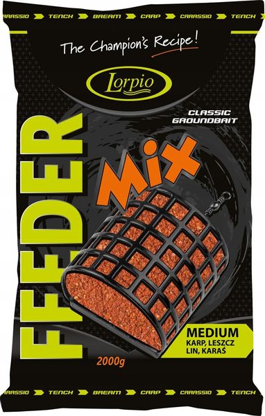 Zanęta Lorpio Feeder Mix Medium 2000g zdjęcie 1