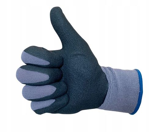 12 par rękawice rękawiczki robocze BEST FLEX spieniony NITRYL FOAM 10 - XL na Arena.pl