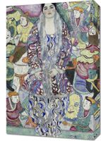 Obraz 40x60cm Portrait of Friederike Maria Beer, Klimt Vintage