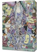 Obraz 40x60cm Portrait of Friederike Maria Beer, Klimt Vintage