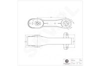 Poduszka silnika BMW 1 F20 2017 2018 2019