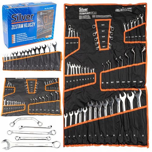 KLUCZE PŁASKO OCZKOWE 6-32 TORX ZESTAW NA PŁACHCIE PŁACHTA 47 ELEMENTY na Arena.pl