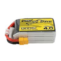 Akumulator Tattu R-Line 4.0 1300mAh 6S 130C XT60 DO Drona 22.2V