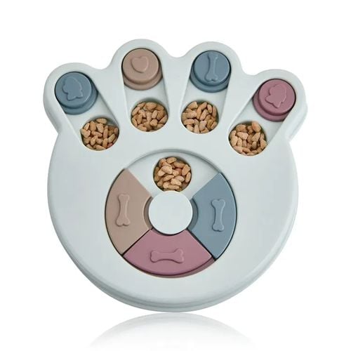 Zabawka Edukacyjna Dla Psa Interaktywna Gra Puzzle na Arena.pl