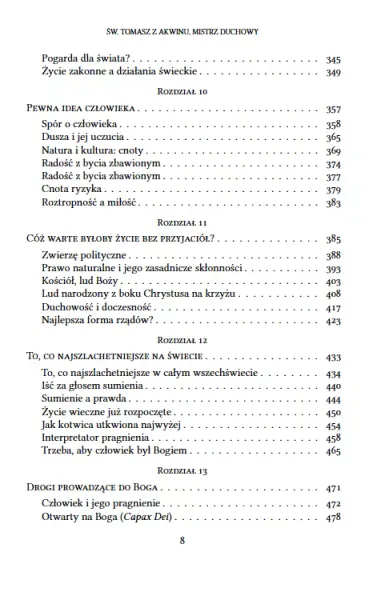 Święty Tomasz z Akwinu mistrz duchowy zdjęcie 7