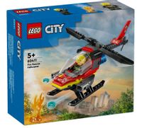 Klocki City 60411 Strażacki helikopter ratunkowy