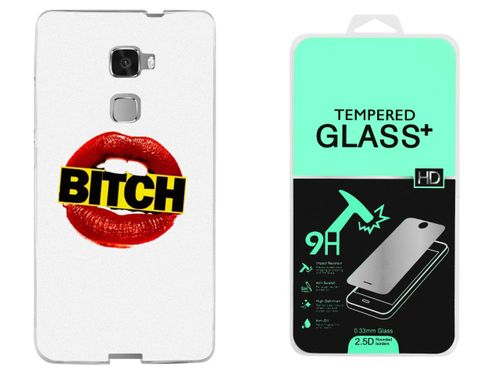 HUAWEI MATE S | Etui smartfon CASE + Szkło na Arena.pl