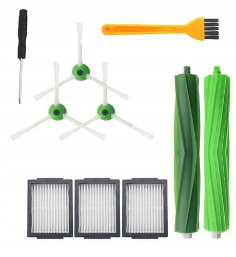 ZESTAW FILTRY SZCZOTKI do iRobot ROOMBA i7 i3 i4 i5 i8 j7 j9 e5 e6 e7, na Arena.pl