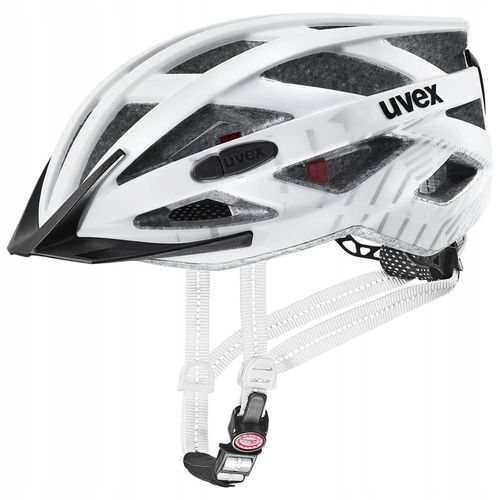 KASK ROWEROWY UVEX CITY i-vo 52-57cm BIAŁO-CZARNY na Arena.pl