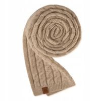 Betlewski Szalik damski na zimę ze wzorem stylowy ciepły przyjemny