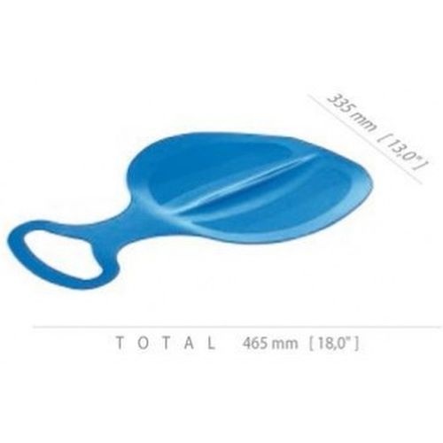 Ślizg jabłuszko zjazdowe Apple niebieski na Arena.pl