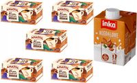 5x ANATOL KAWA ZBOŻOWA KLASYCZNA 84G INKA NAPÓJ MLEKO MIGDAŁOWE 0,5L GRATIS