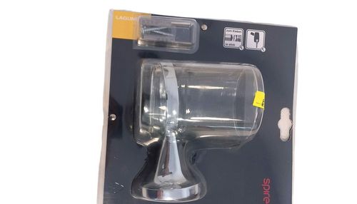 Kubek na szczoteczki do zębów z uchwytem Spirella na Arena.pl