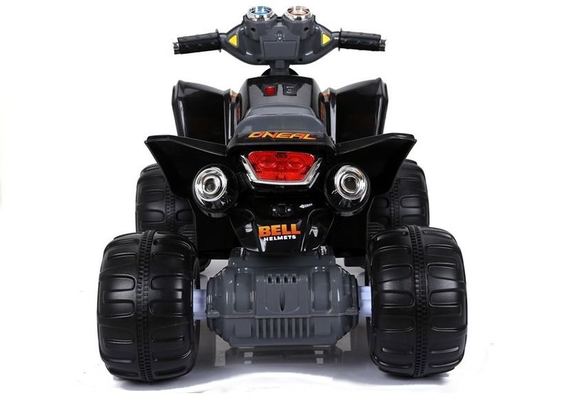 Quad na Akumulator Duże Koła Czarny zdjęcie 7