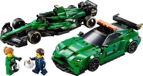 LEGO Speed Champions 76925 Samochód bezpieczeństwa Aston Martin i AMR23 na Arena.pl