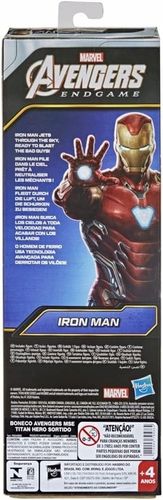 HASBRO IRON MAN RUCHOMA FIGURKA 30cm F2247 AVENGERS na Arena.pl