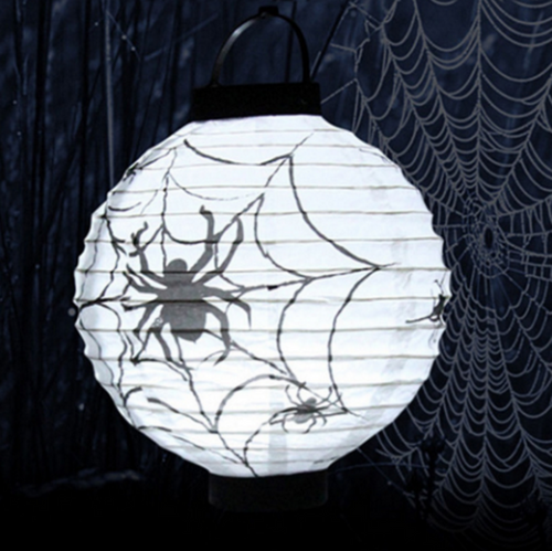 Lampion Led halloween PAJĄKI na Arena.pl