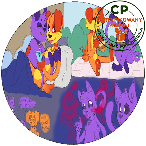 Opłatek na tort Catnap zdjęcie 1