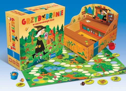 GRZYBOBRANIE W ZACZAROWANYM LESIE GRA TOWARZYSKA#G2 na Arena.pl