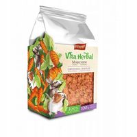 Vita Herbal Marchew Suszona Dla Gryzoni I Królika Vitapol 100g