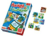TREFL 00680 POCIAG I ZMYSLANKI Gra NOWOSC