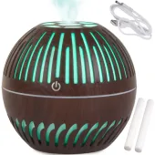 Nawilżacz powietrza dyfuzor zapachowy aromaterapia lampka nocna RGB