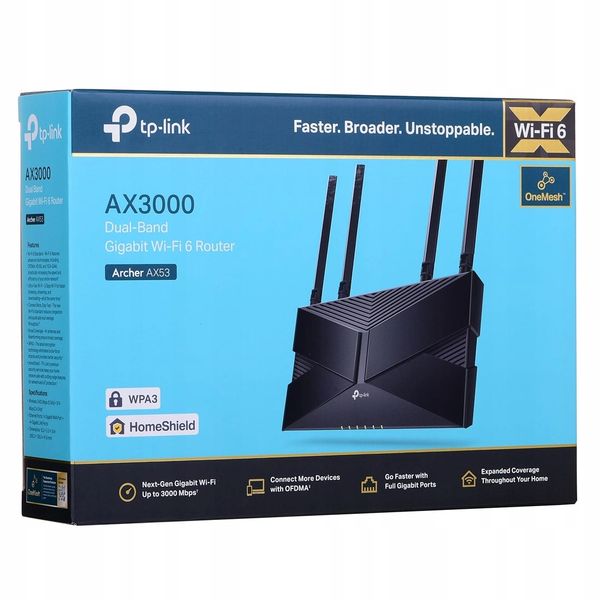 Router TP-Link EX220 802.11ac (Wi-Fi 5) zdjęcie 7