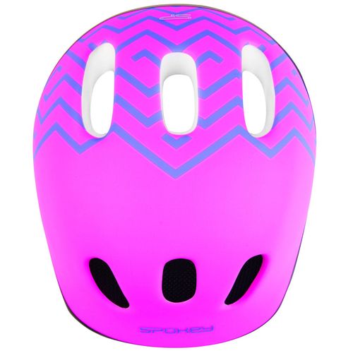 Spokey STRAPY 1 - Dzieciecy kask rowerowy na Arena.pl