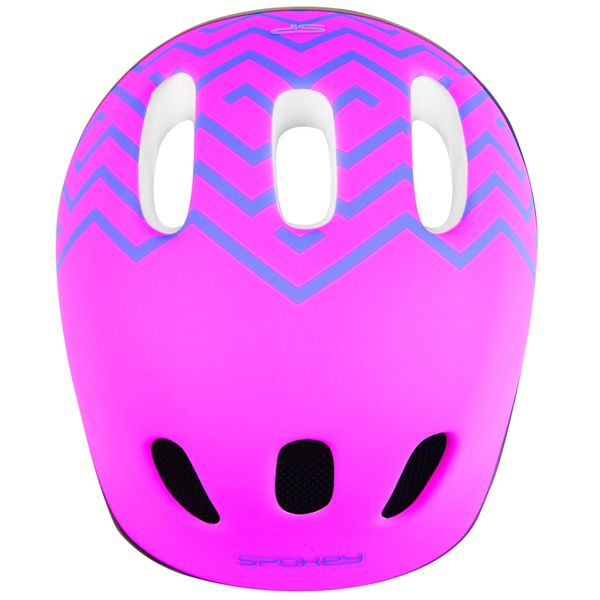 Spokey STRAPY 1 - Dzieciecy kask rowerowy zdjęcie 4