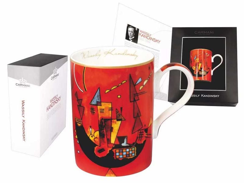 Kubek „With and Against” – Wassily Kandinsky zdjęcie 1