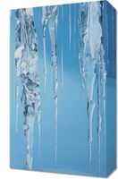 Obraz 30x50cm Kryształowe Sople
