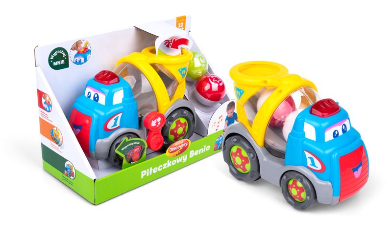 DUMEL DD 42977 Piłeczkowy Benio zdjęcie 5