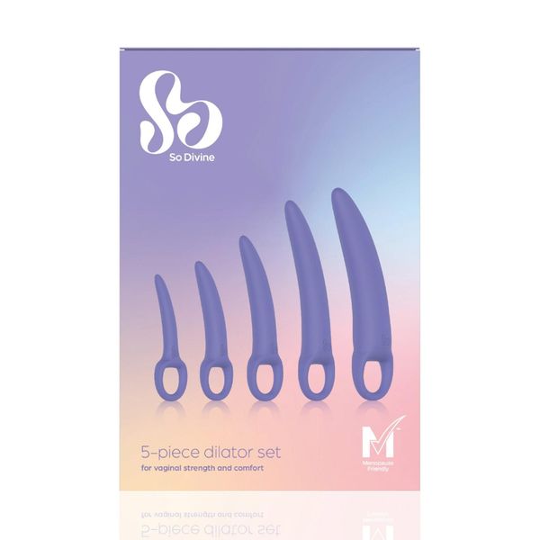 Embrace & Thrive Silicone Dilator Set - 5 Pieces zdjęcie 5