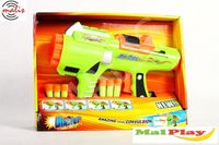 ND21_101960 Pistolet machine gun+ 10 strzalek STR