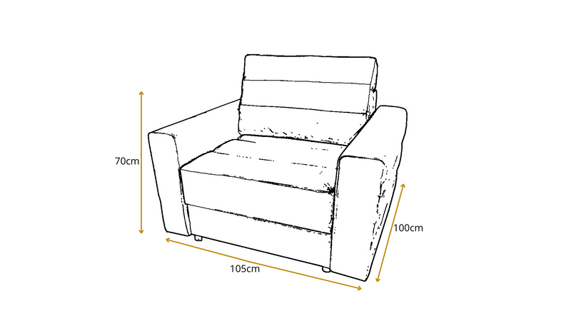 Fotel SANTIAGO zdjęcie 6