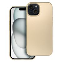 Futerał METALLIC do IPHONE 15 złoty