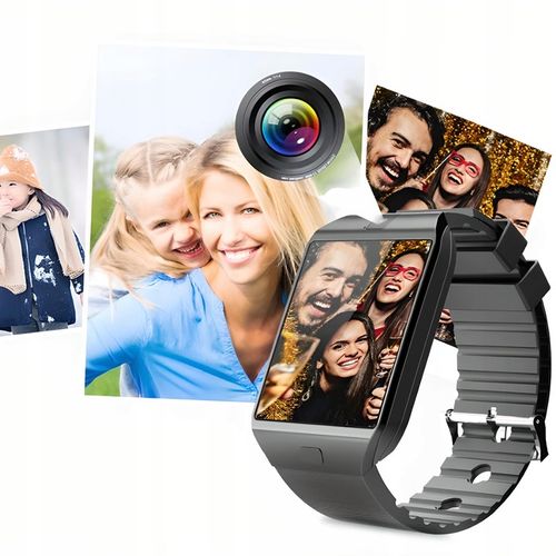 SMARTWATCH DZ-09 ZEGAREK SMART WATCH KARTA SIM SD na Arena.pl