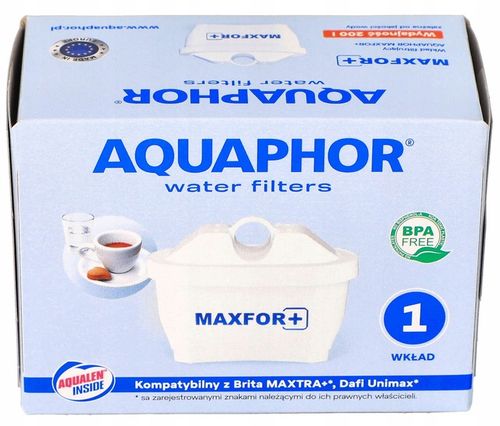 Dzbanek filtrujący wodę Aquaphor 4.2 L + FILTR na Arena.pl