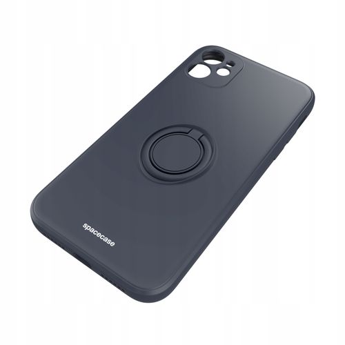 ETUI MATOWE DO IPHONE 11 SPACECASE SILICONE RING SILIKONOWE + SZKŁO na Arena.pl