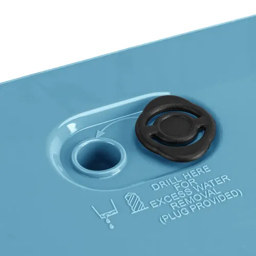 Doniczka kwadratowa Furu Square  DFSH300, 29,5x29,5x55cm na Arena.pl