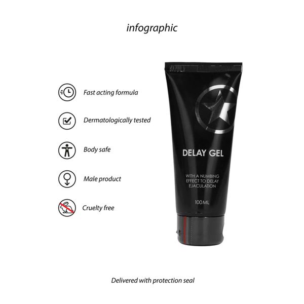 Delay Gel - 3 Fl Oz / 100 Ml zdjęcie 4
