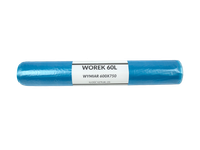 Worki na śmieci odpady Profil 60 L niebieskie 25szt