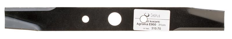 Nóż kosiarki Agroma 30.5 cm E900 310-70 zdjęcie 1