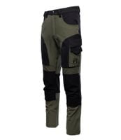 Spodnie robocze trekkingowe TRAIL LIGHT stretch elastyczne r.54 zielone