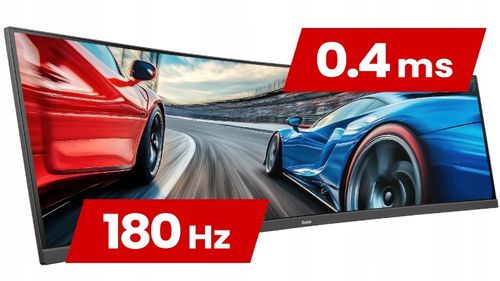 Monitor LED 32" iiyama G-Master GCB3484WQSU-B1 Red Eagle Curved na Arena.pl