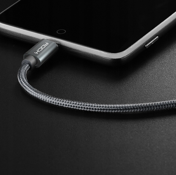 Kabel Rock Usb-C Ładowarka Huawei P10 P20 Lite Pro zdjęcie 8
