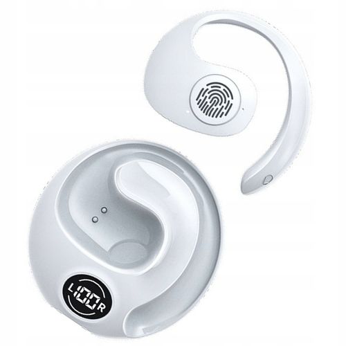 SŁUCHAWKI BEZPRZEWODOWE ZAUSZNE JR07 DO BIEGANIA i ROWER na Arena.pl