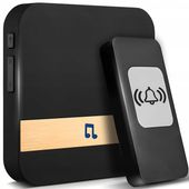 DZWONEK BEZPRZEWODOWY DO DRZWI FURTKI WODOODPORNY ZEWNĄTRZ 300M IP44